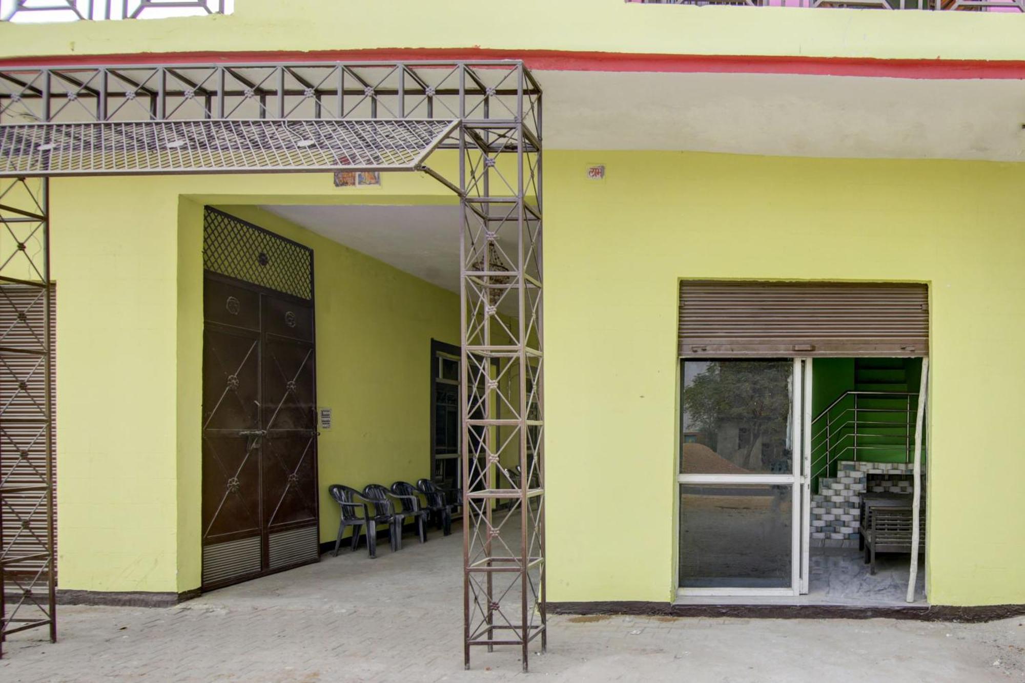 Hotel O Milan Garden Hotel And Restaurant Jhajhar Exterior photo